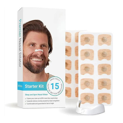 Magnetic Nasal Dilator Strips for Better Sleep - Image26755158409310