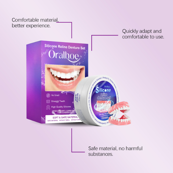 Modified Teeth Natural Dentures - Image26755077505118