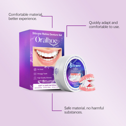 Modified Teeth Natural Dentures - Image26755077505118
