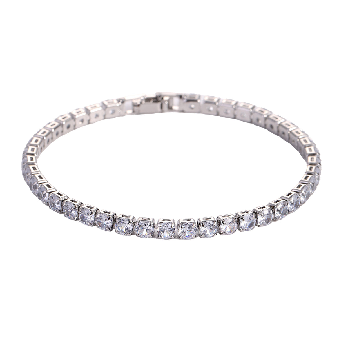 Hip Hop 4.0 Micro Zircon Tennis Bracelet Set - Image26755082322014