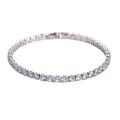 Hip Hop 4.0 Micro Zircon Tennis Bracelet Set - Image26755082322014