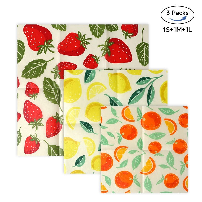 Cotton Beeswax Fresh-Keeping Cloth - Image26755148775518