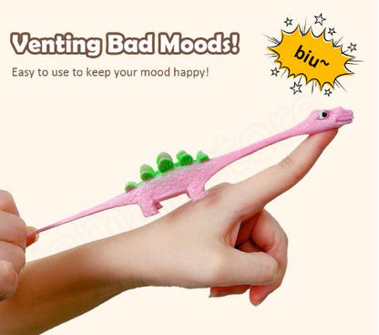 Slingshot Dino-Launch Finger Fun Toys - Image26755188588638