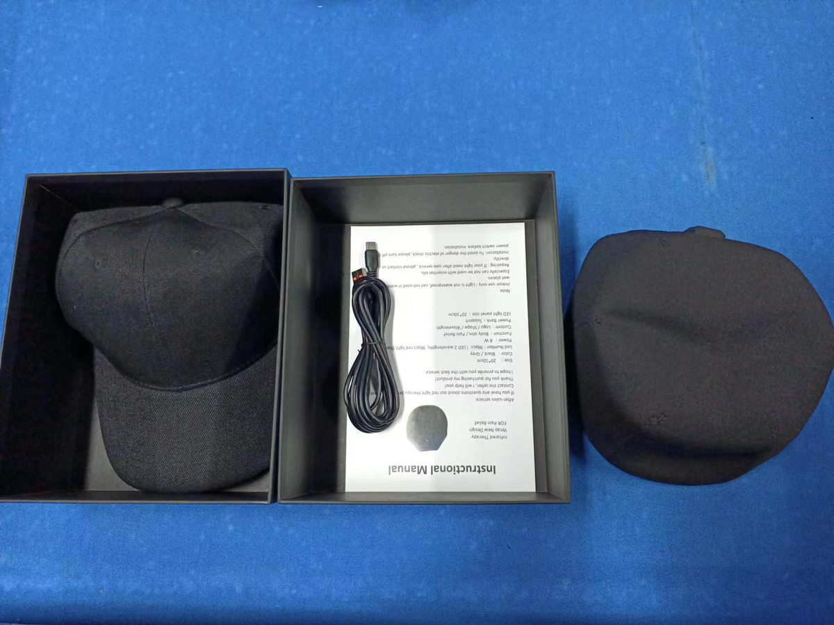 Red Light Therapy Cap - 