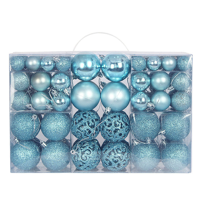 Christmas Ball Decorations 100 pcs - Image26755419963486