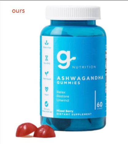 Calm Boost Ashwagandha Gummies - Image26755141337182