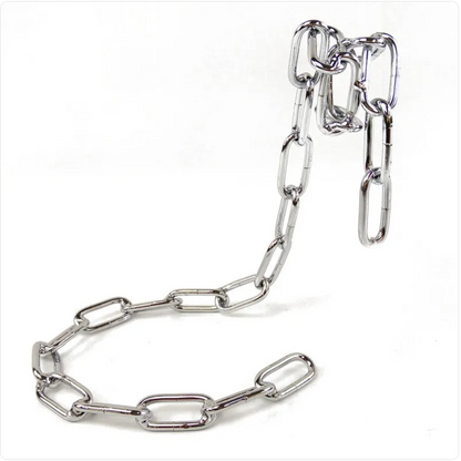 Suspension Chain Wine Rack Metal Holder - Image26755156443230