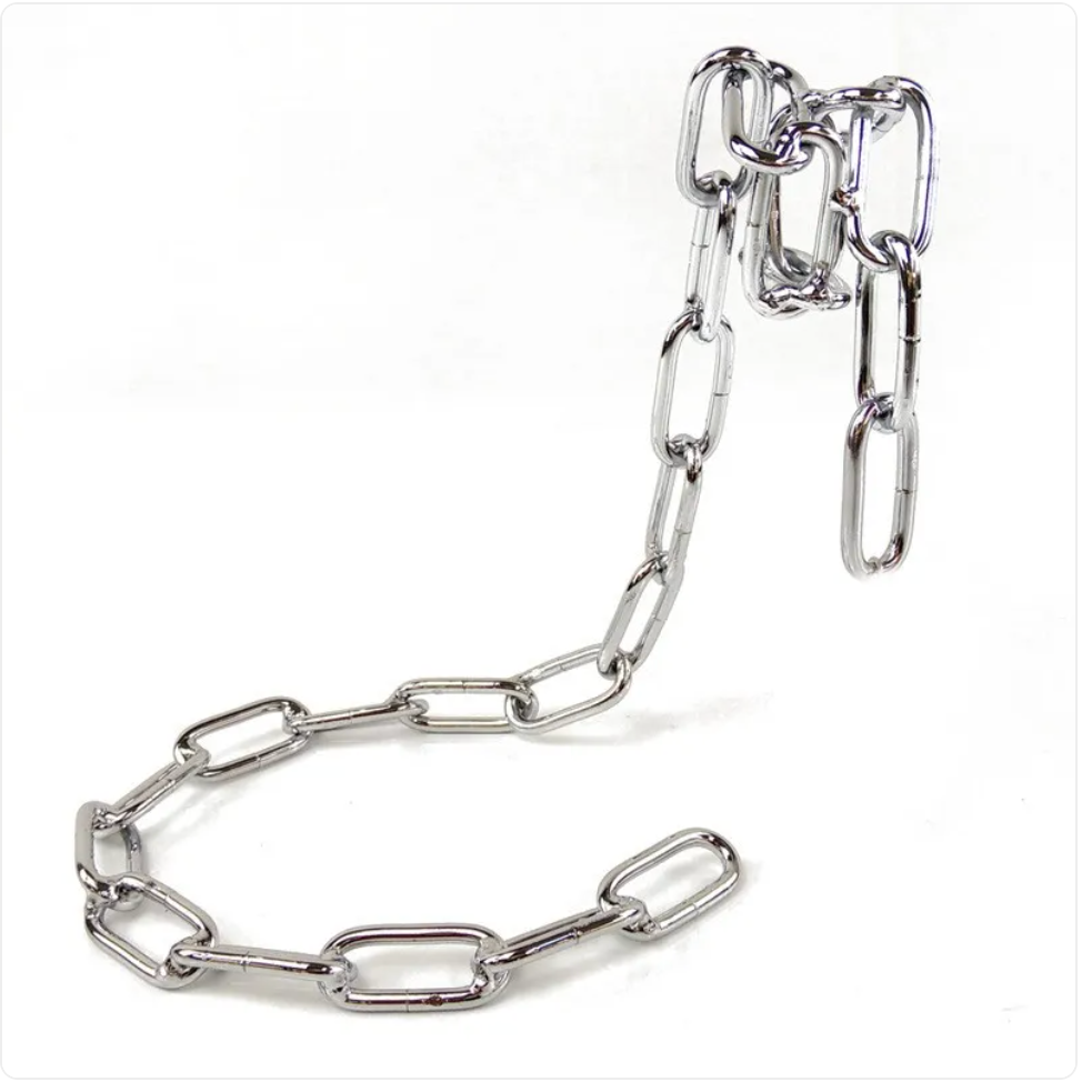Suspension Chain Wine Rack Metal Holder - Image26755156541534