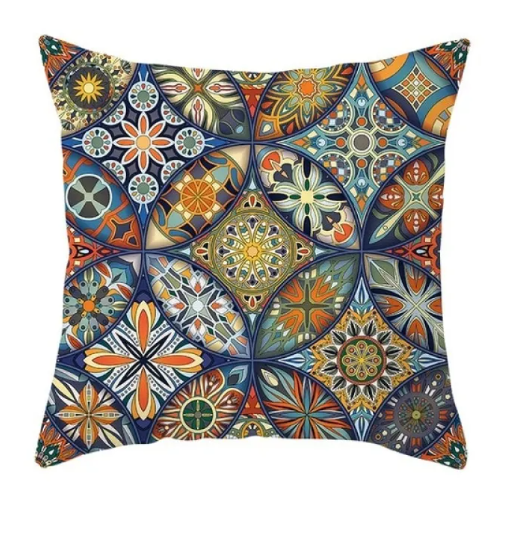 Soft Mandala Sofa Pillowcase - Image26755447062622