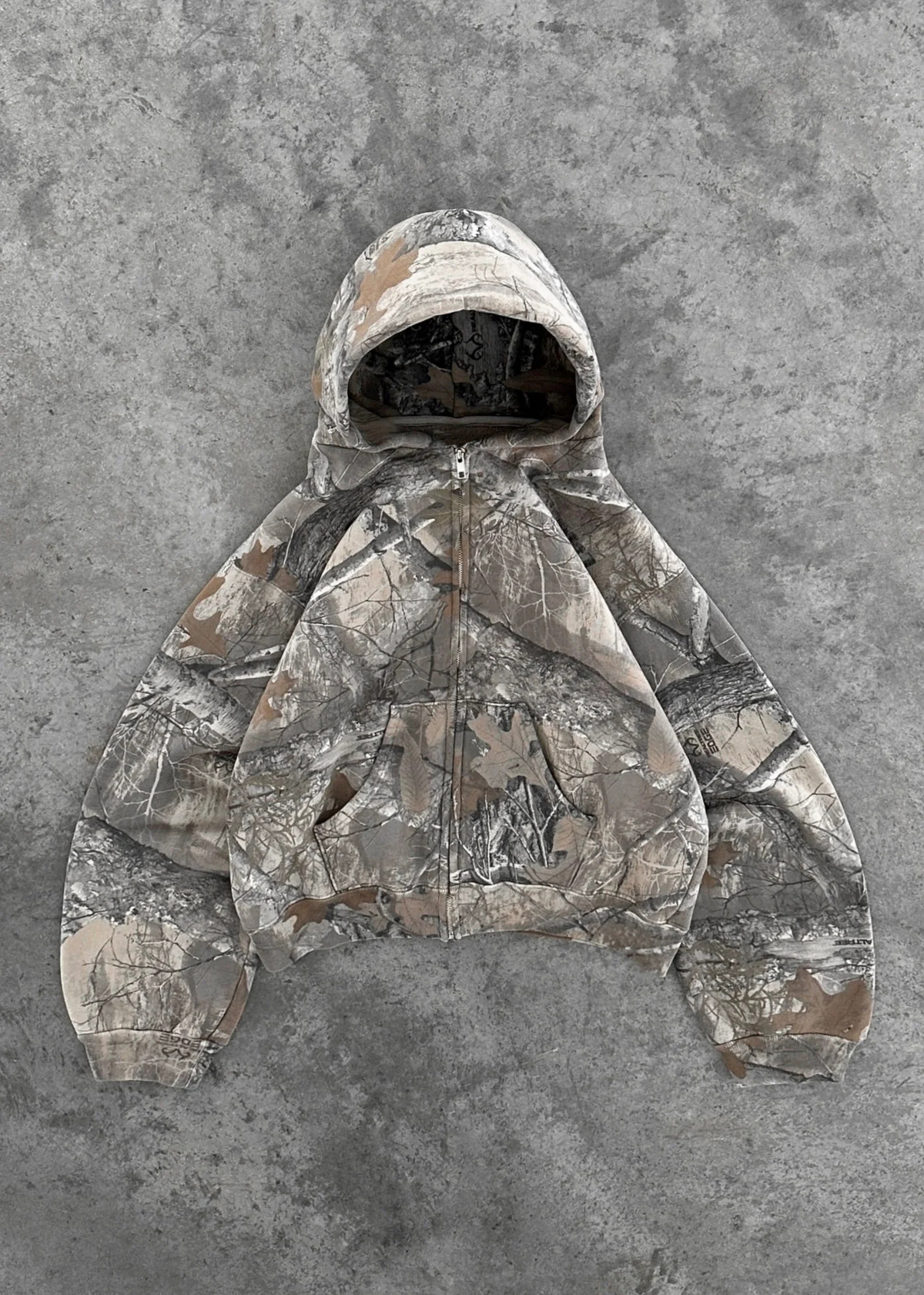 Urban Camo Retro Hoodie - Image26755381821534