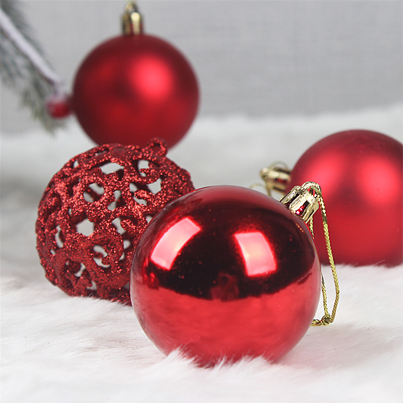 Christmas Ball Decorations 100 pcs - Image26755426844766