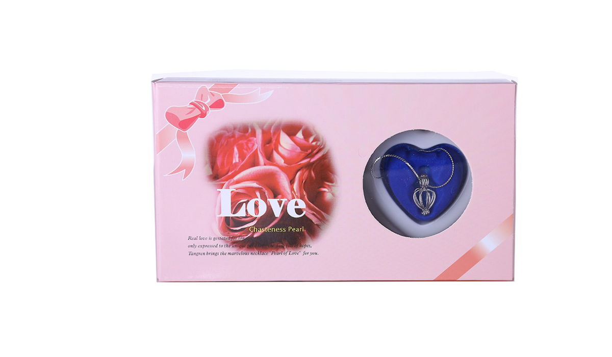 Pearl Jewelry Gift Box with Freshwater Necklace - 