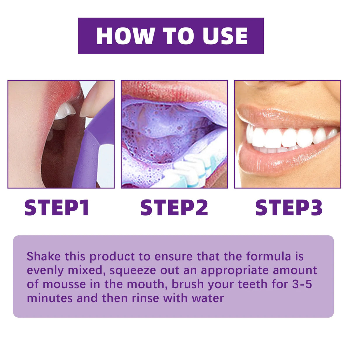 V34 Tooth Cleaning Mousse - Image26755086581854