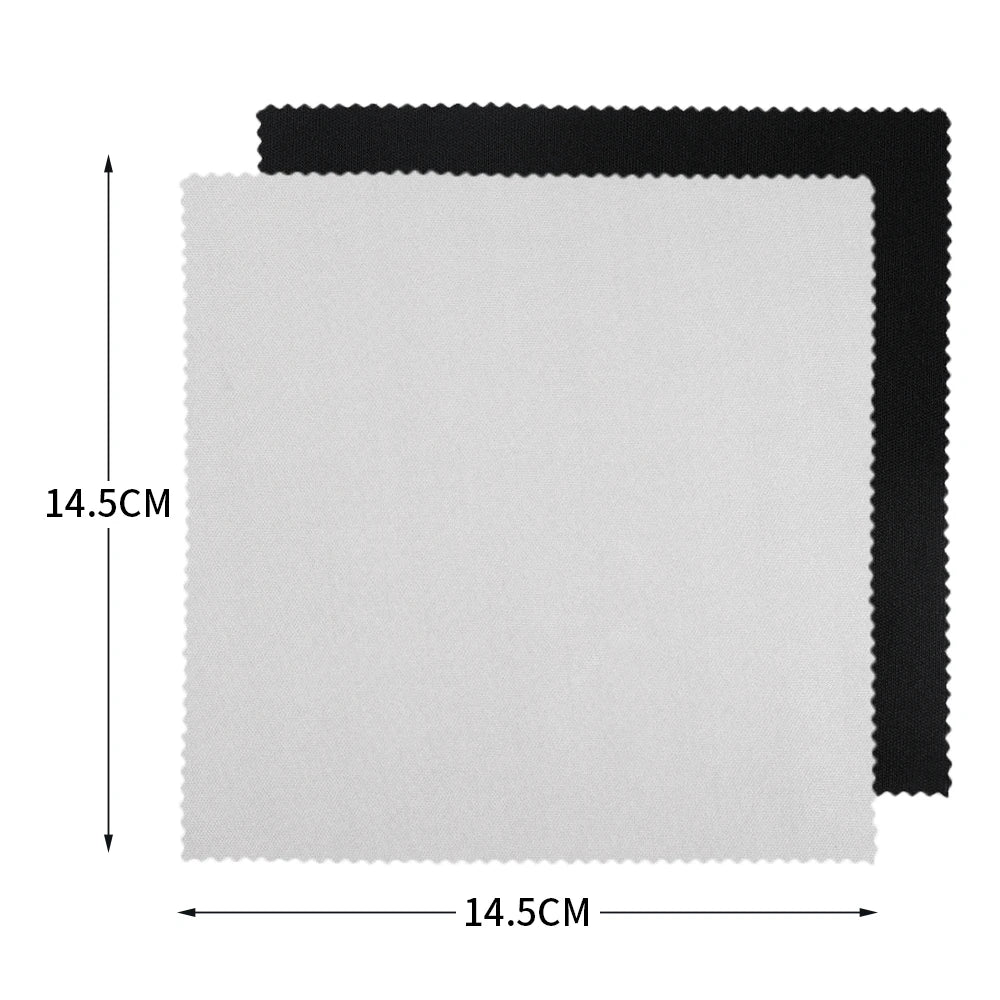 CrystalClear Microfiber Cloths - 