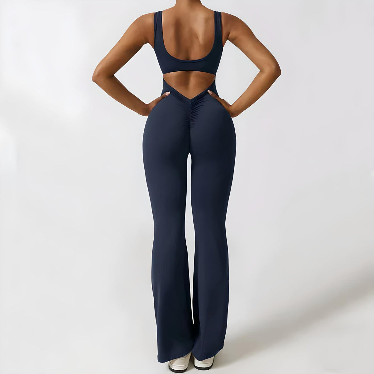 Flared Jumpsuit - 