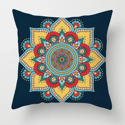 Soft Mandala Sofa Pillowcase - Image26755463217246