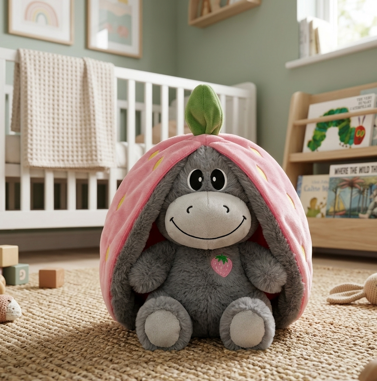 Breathing Plush Music Doll - Image26755358687326