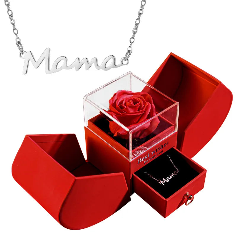 Christmas Jewelry Box Necklace - Image26755090481246