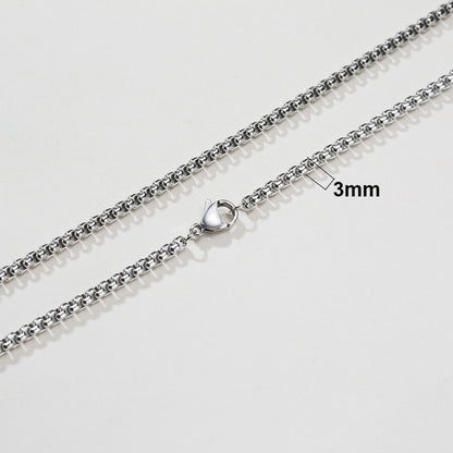 Twisted Rope Figaro Necklaces - Image26755091038302