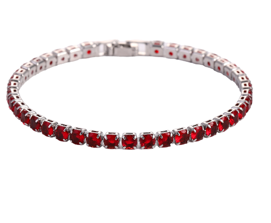 Hip Hop 4.0 Micro Zircon Tennis Bracelet Set - 