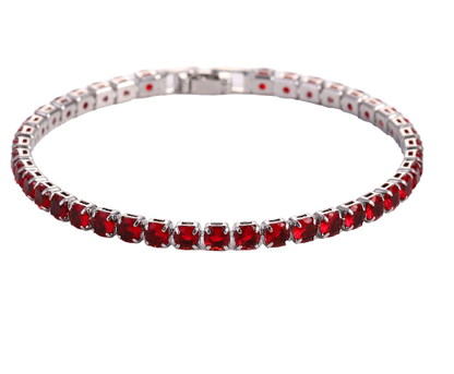 Hip Hop 4.0 Micro Zircon Tennis Bracelet Set - Image26755081928798