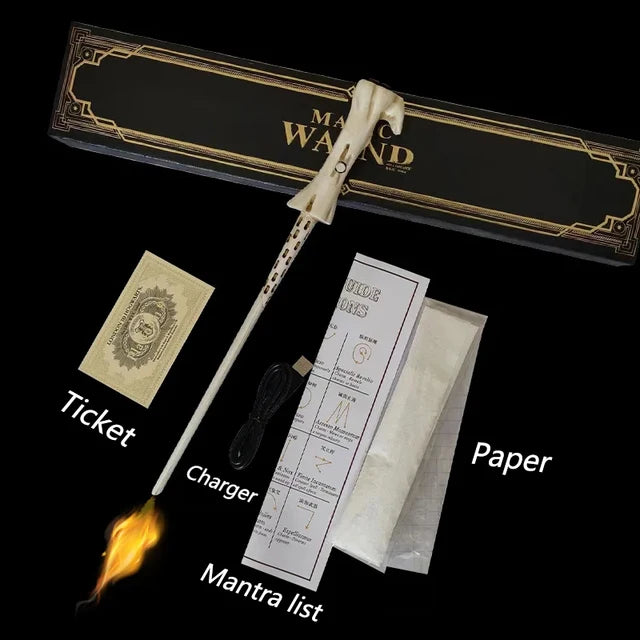 Fire-breathing Magic Wand Toy - 