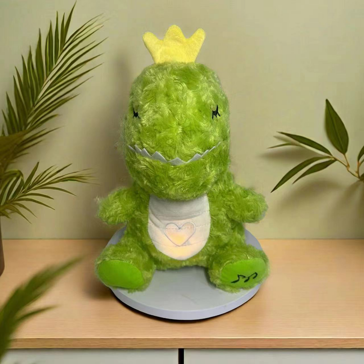Baby Soothing Plush Music Toy - 
