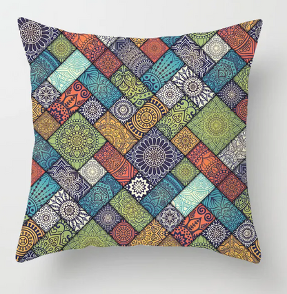 Soft Mandala Sofa Pillowcase - Image26755479961694