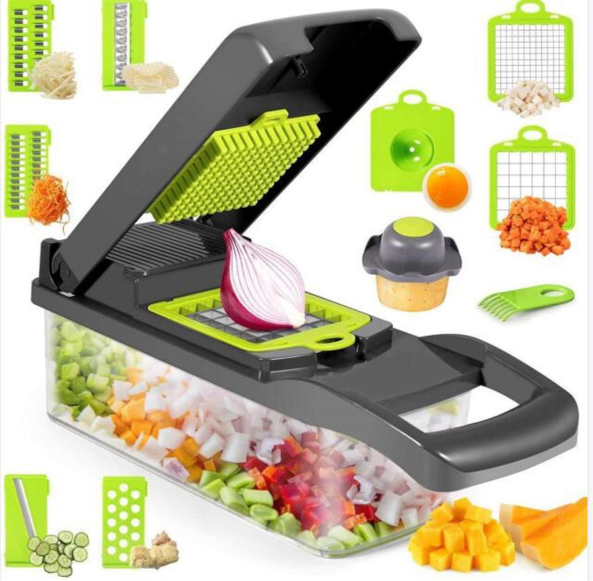 Vegetable Chopper Kitchen - Image26755343155294