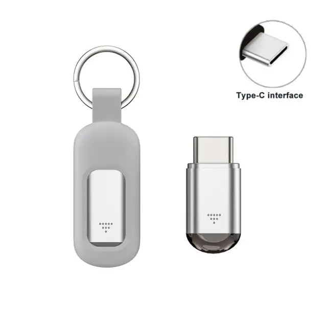 ype-C Micro USB Smart IR Remote Control Phone APP Mini Adapter - 