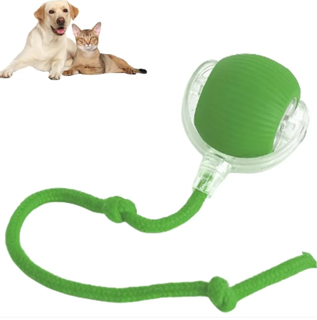 Smart Rolling Pet Ball - 