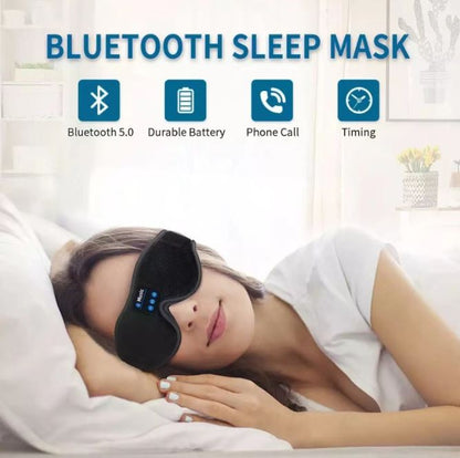 3D Eye Mask Bluetooth 50 Unlimited Music Stereo - Image26755353641054