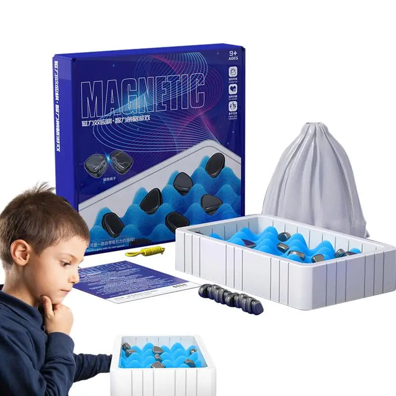 Chess Board Game Magnetic Effect - 