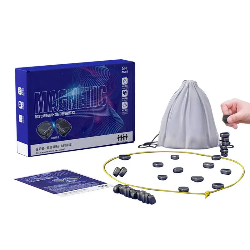 Chess Board Game Magnetic Effect - Image27164710010974