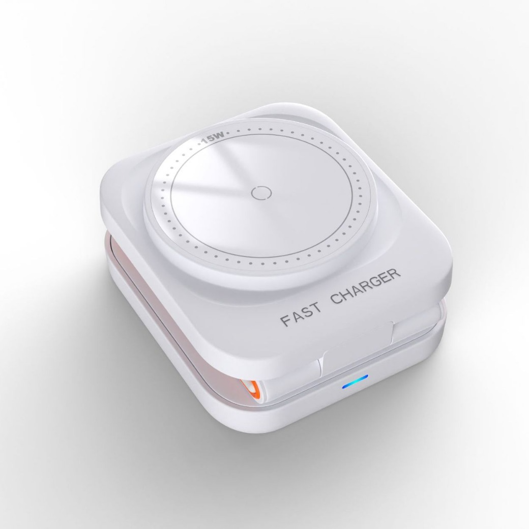 3-in-1 Folding Wireless Charger - Image26755094184030