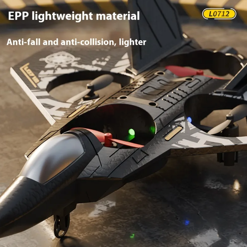 Lightweight Foam RC Fighter Jet for Kids - Image26755148054622