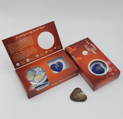 Pearl Jewelry Gift Box with Freshwater Necklace - Image26755127869534