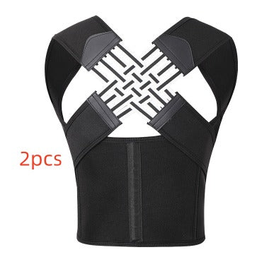Unisex Posture Corrector Back Brace - Image26755102638174