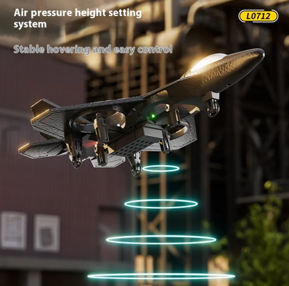 Lightweight Foam RC Fighter Jet for Kids - Image26755147989086