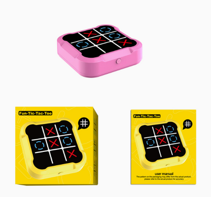 Educational Tic-Tac-Toe Toy for Kids - Image26755151167582