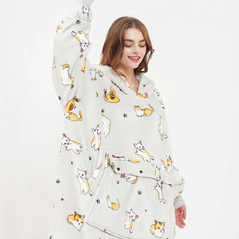 Heated Hoodie Blanket - Image26755195994206