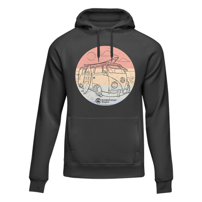 Kombi Camping Adult Fleece Hooded Sweatshirt - Image26755420618846