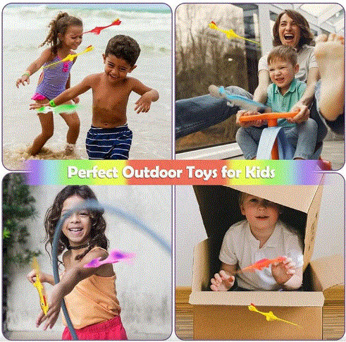 Slingshot Dino-Launch Finger Fun Toys - Image26755188719710