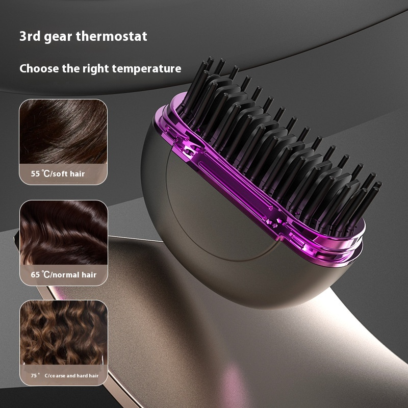 Portable Ceramic Hair Straightener - 