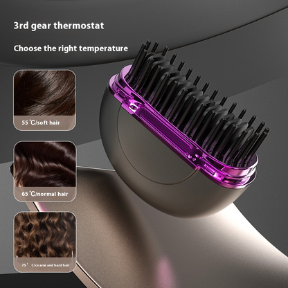 Portable Ceramic Hair Straightener - Image26755118399582