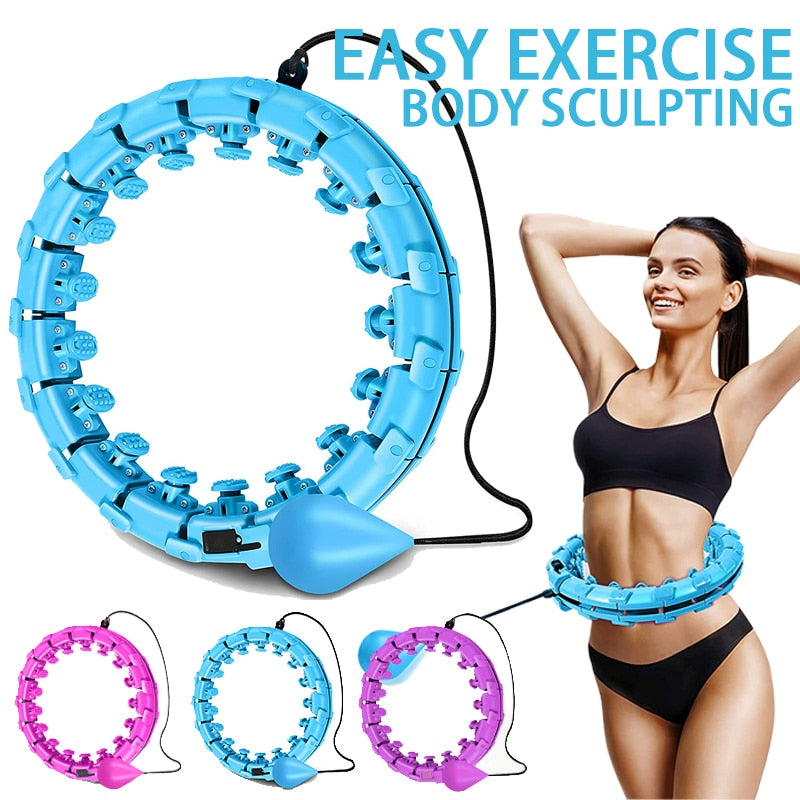 Smart Weighted Fit Hoop - 