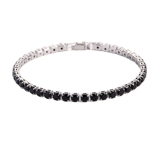 Hip Hop 4.0 Micro Zircon Tennis Bracelet Set