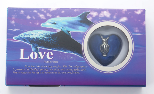 Pearl Jewelry Gift Box with Freshwater Necklace - Image26755127738462