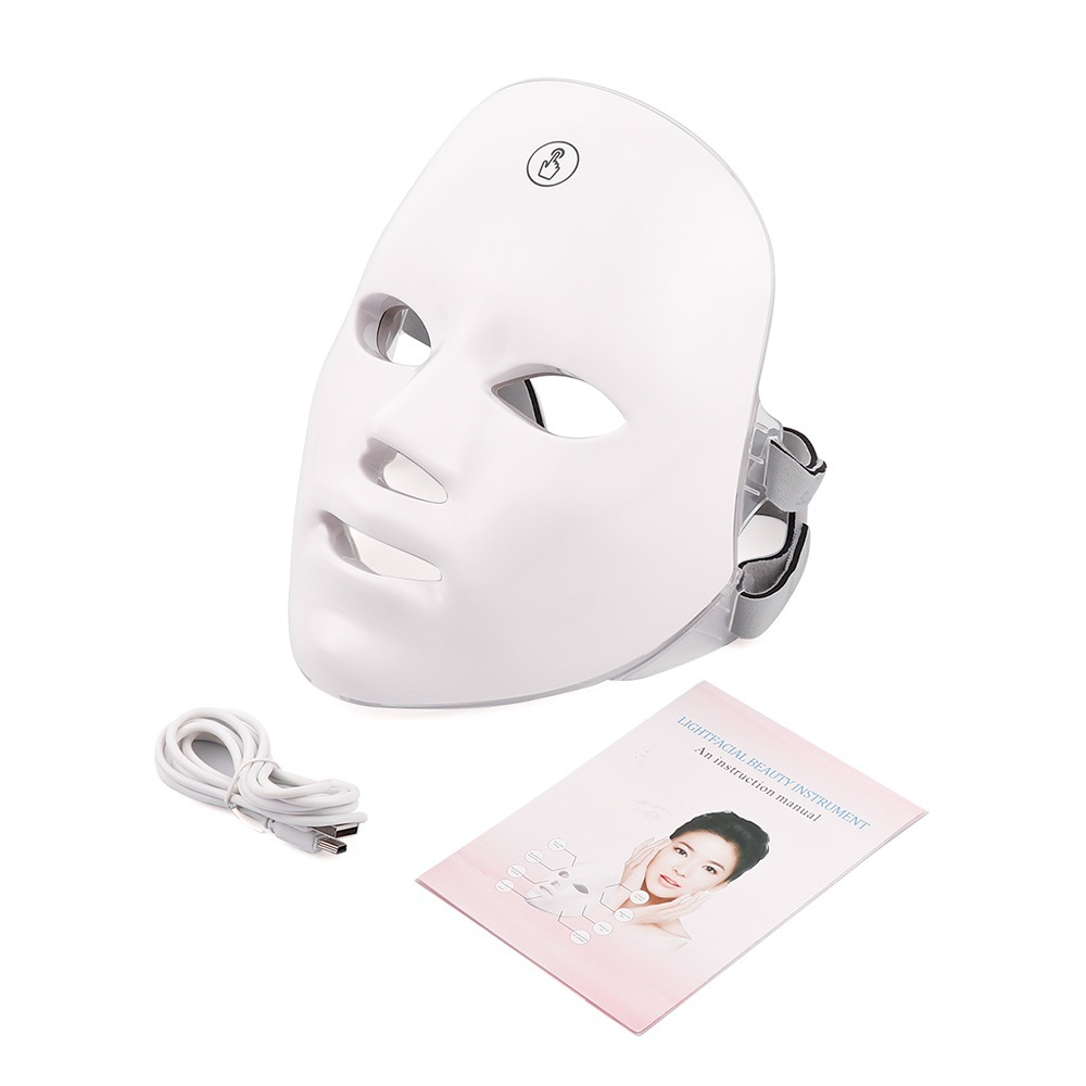 LED Therapy Face Mask For Skin Rejuvenation - Image26755156770910
