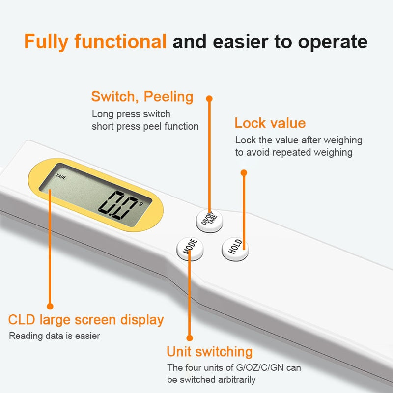 Digital Measuring Spoon Scale Mini - Image26755331457118